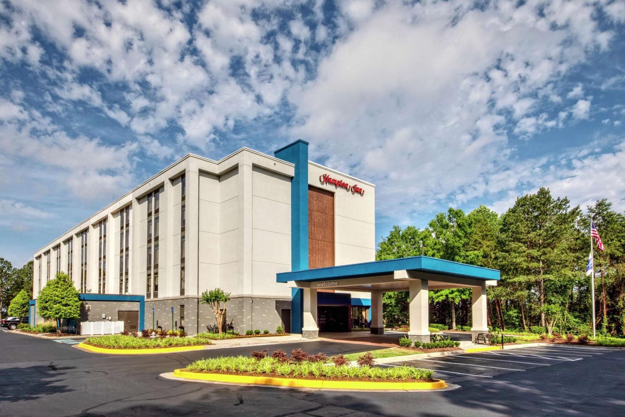 Hampton Inn Atlanta-Peachtree Corners/Norcross Eksteriør billede