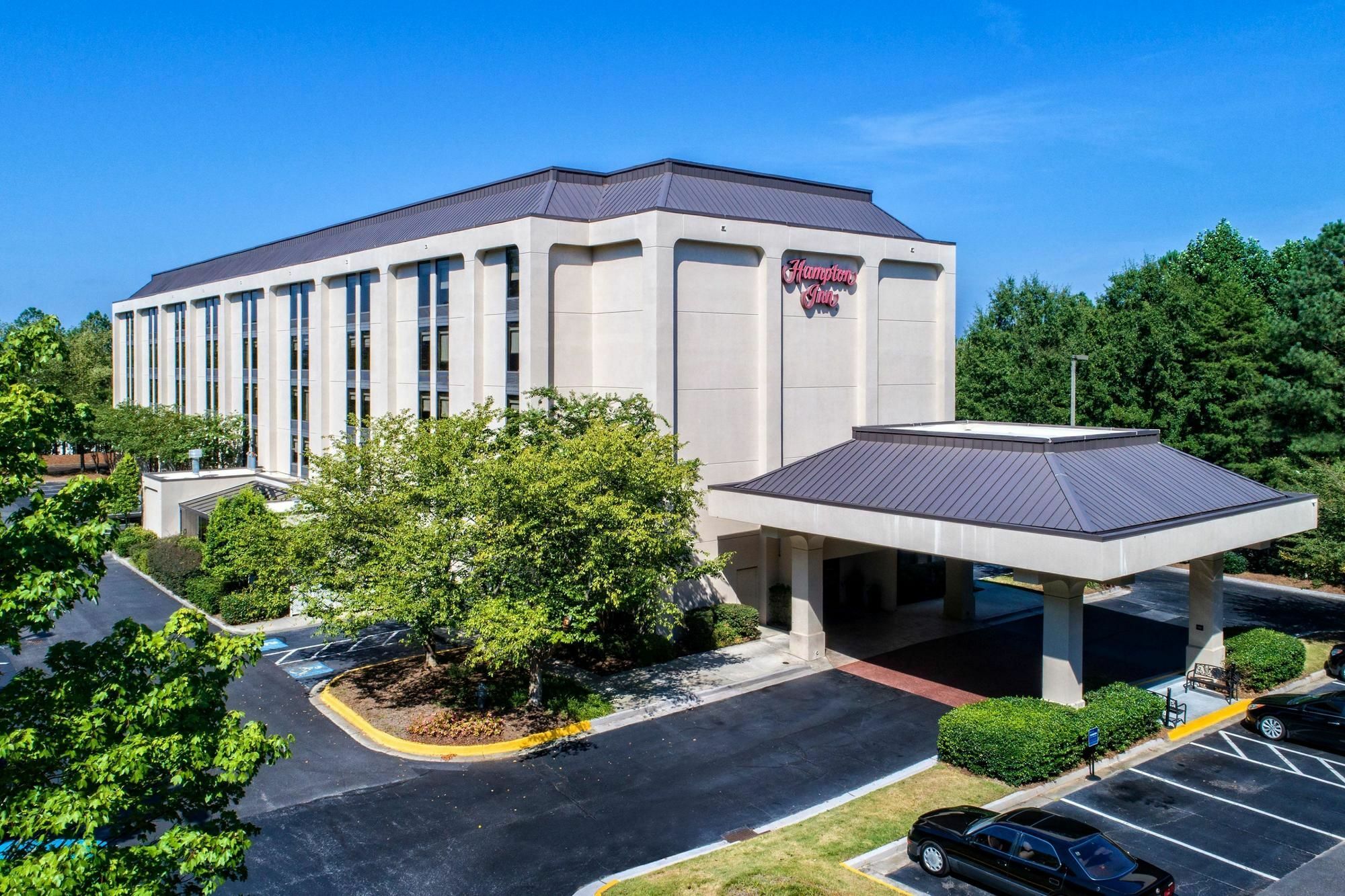 Hampton Inn Atlanta-Peachtree Corners/Norcross Eksteriør billede